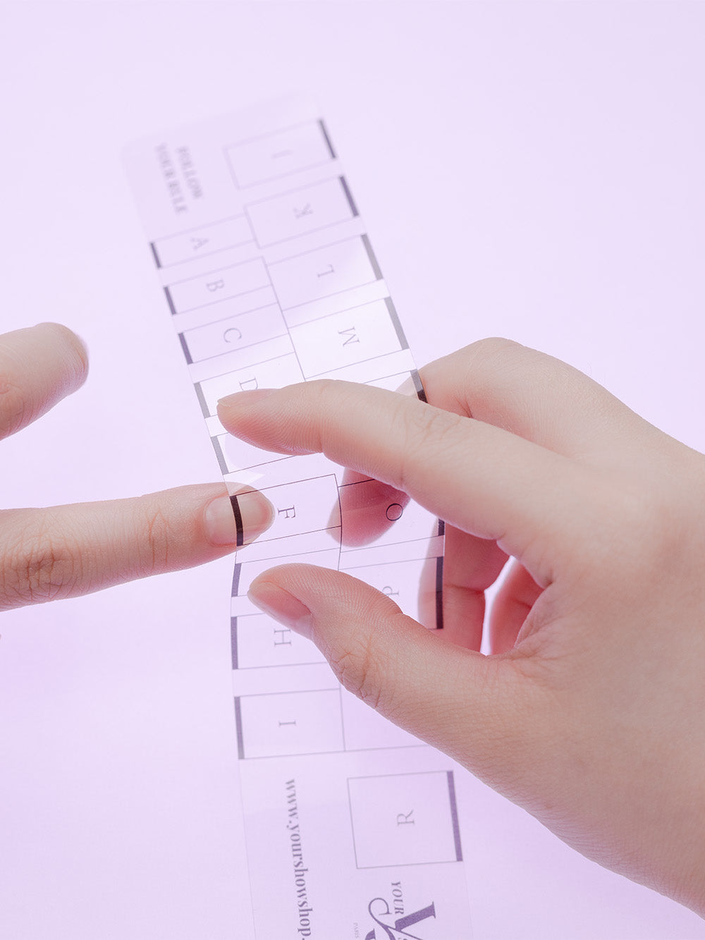 Règle de mesure pour ongles 100 % offerte + un cadeau surprise 🎁