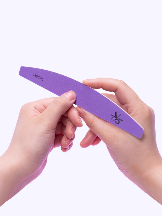 Holznagelfeile – Halbmondform 180/240