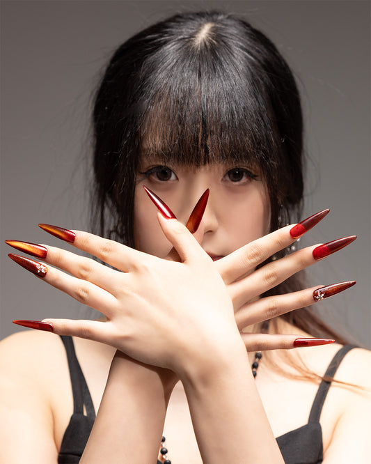 Scharlachrote Flamme