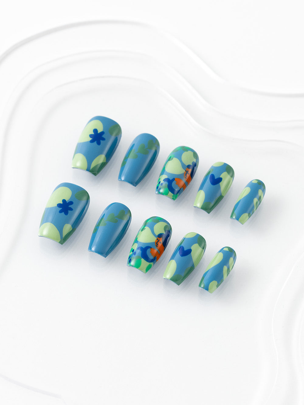 La Fenêtre Bleue – Ballerine courte