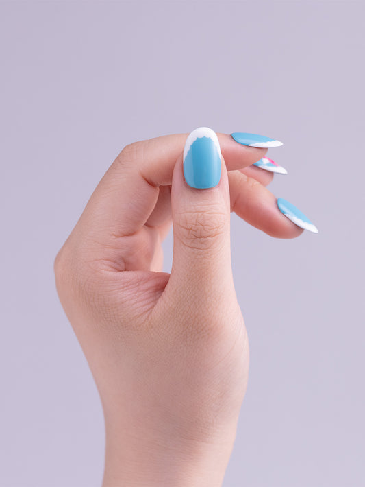 Der blaue Amor – Kurz