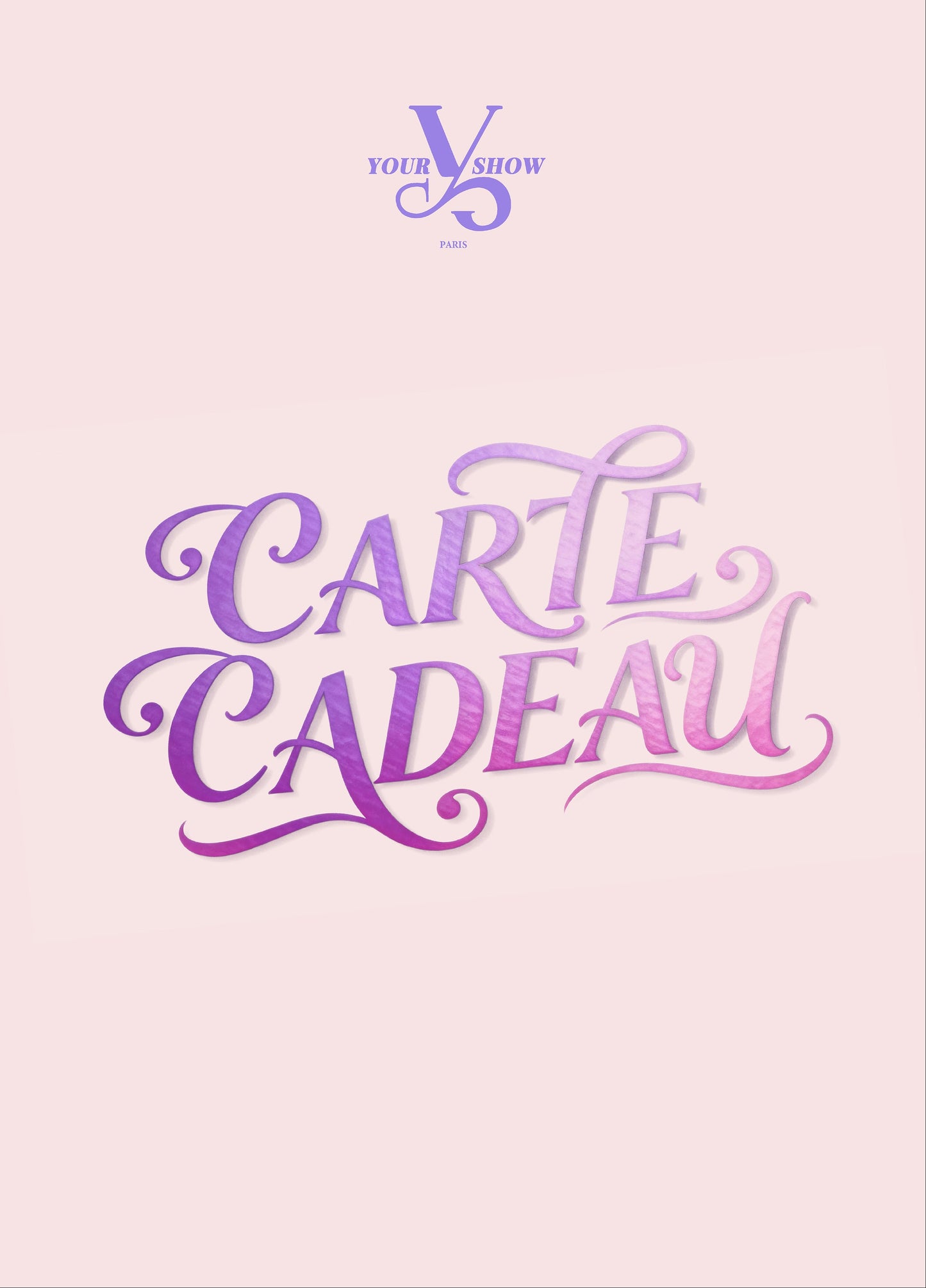 Carte cadeau