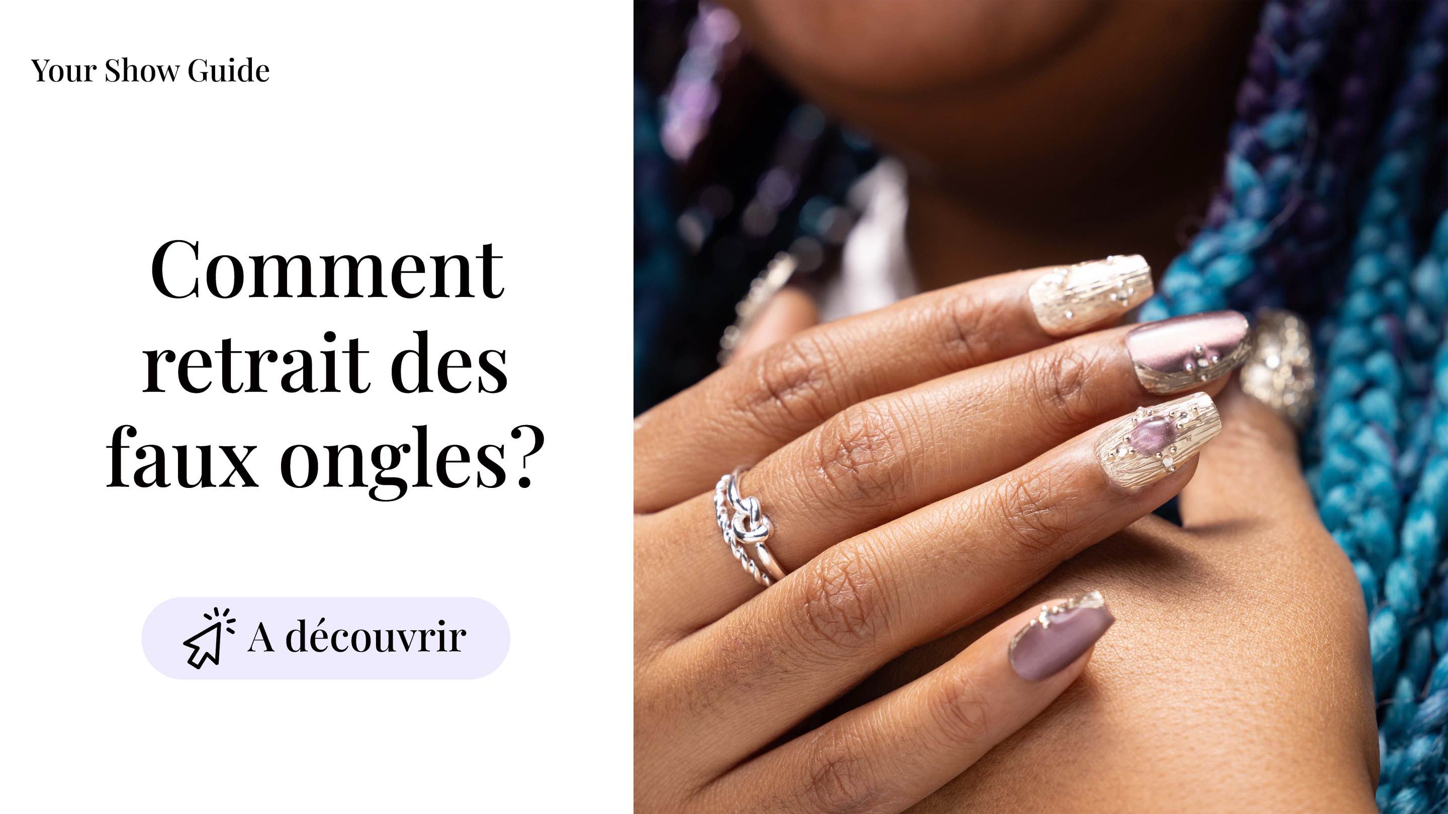 Charger la vidéo : Comment retrait des faux ongles